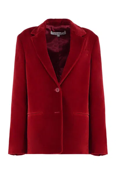 Jw Anderson Velvet Blazer
