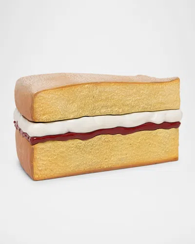 JW ANDERSON VICTORIA SPONGE CAKE CLUTCH BAG