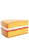 Jw Anderson Victoria Sponge Multicolor Clutch With Magnetic Closure In Resin Woman