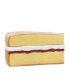Jw Anderson Victoria Sponge Multicolor Clutch With Magnetic Closure In Resin Woman In Yellow
