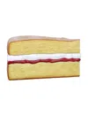 Jw Anderson Victoria Sponge Multicolor Clutch With Magnetic Closure In Resin Woman In Beige