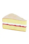 Jw Anderson Victoria Sponge Multicolor Clutch With Magnetic Closure In Resin Woman In Multi