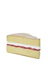 Jw Anderson Victoria Sponge Cake Clutch In Multi
