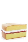 Jw Anderson Victoria Sponge Multicolor Clutch With Magnetic Closure In Resin Woman In Beige