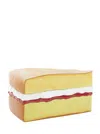 Jw Anderson Victoria Sponge Multicolor Clutch With Magnetic Closure In Resin Woman In Multi