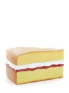 Jw Anderson Victoria Sponge Multicolor Clutch With Magnetic Closure In Resin Woman In Multicolor