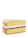 Jw Anderson Victoria Sponge Multicolor Clutch With Magnetic Closure In Resin Woman