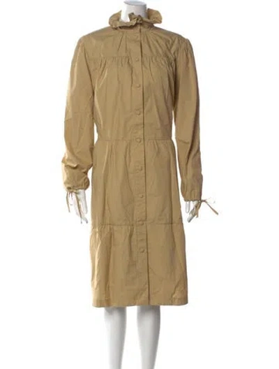 Pre-owned Jw Anderson Vintage Midi Length Dress In Neutral