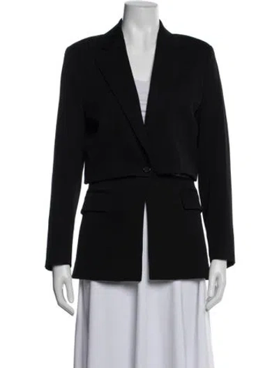 Pre-owned Jw Anderson Virgin Wool Blazer In Blue
