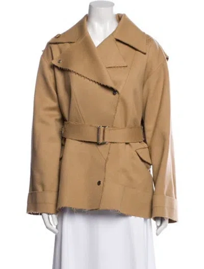 Pre-owned Jw Anderson Virgin Wool Jacket In Neutral