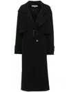 Jw Anderson Coats Black In Black