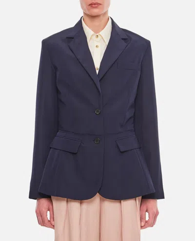 JW ANDERSON VISCOSE BLAZER