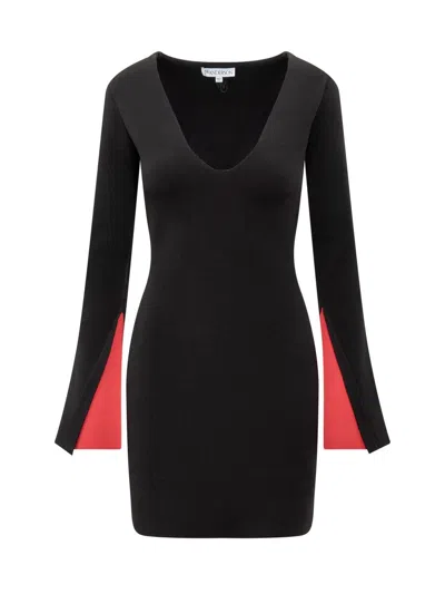 JW ANDERSON JW ANDERSON CONTRAST DRESS