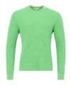 Jw Anderson Waffle Sweatshirt In Green