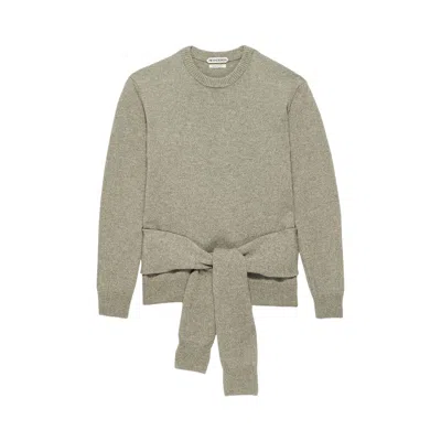 Pre-owned Jw Anderson Waist Tie Jumper 'sage' | Green | Women's Size Xs