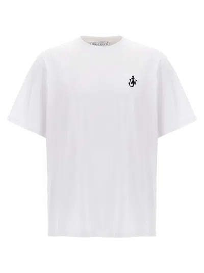 JW ANDERSON WHITE ANCHOR T-SHIRT