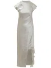 Jw Anderson Lace-trim Layered Maxi Dress