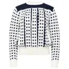 Jw Anderson Geometric Slit Wool-blend Jumper