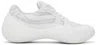 Jw Anderson Bumper-hike Low Top Sneakers In 101 White