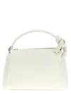 Jw Anderson White Corner Small Shoulder Bag In White