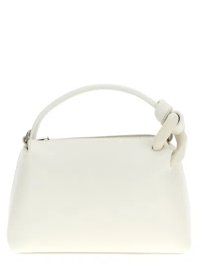 Jw Anderson White Corner Small Shoulder Bag