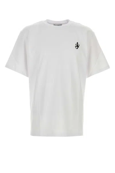 Jw Anderson White Cotton T-shirt