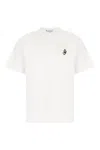 Jw Anderson J. W. Anderson Anchor Embroidery T-shirt White