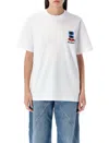 Jw Anderson White Cotton T-shirt