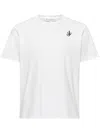 Jw Anderson J. W. Anderson Crew Neck T-shirt In White