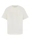 Jw Anderson Short-sleeve T-shirt With Logo In White
