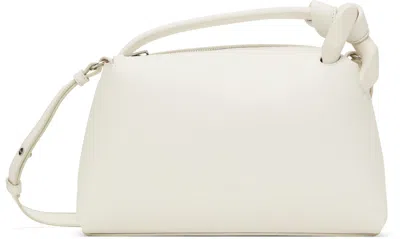 Jw Anderson White Jwa Corner Bag In 002 Off White