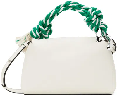 Jw Anderson White Jwa Corner Bag In 002 Off White