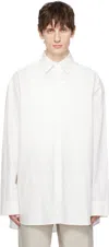 Jw Anderson Lace Panel Shirt In 001