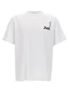 Jw Anderson J.w.anderson Logo T Shirt In White