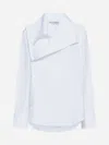Jw Anderson Woman Shirt White Size Xs Cotton