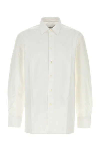 Jw Anderson White Oxford Shirt