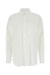 Jw Anderson White Poplin Shirt