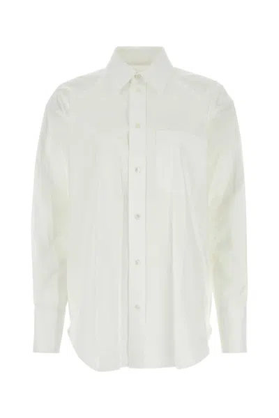 JW ANDERSON WHITE POPLIN SHIRT