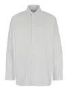 Jw Anderson White Shirt With Classic Collar In White