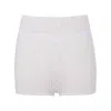 Jw Anderson Double-layer Pointelle Shorts