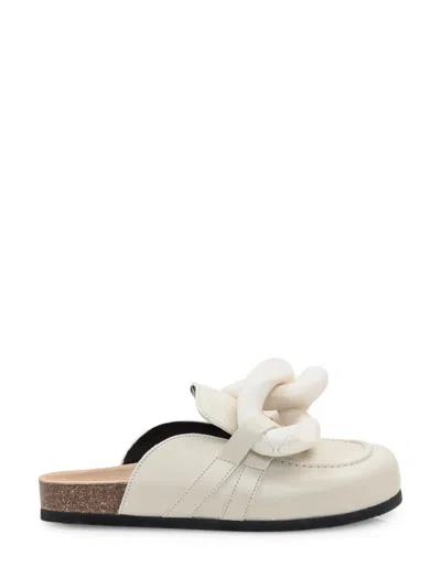 Jw Anderson White Slip-on Mules