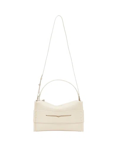 Jw Anderson J.w. Anderson White Structured Shoulder Bag