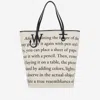 Jw Anderson J. W. Anderson Cotton Blend Anchor Shopping Bag