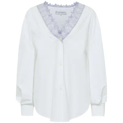 Jw Anderson White Tops - Shirts Women