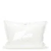 Jw Anderson Large Abstract-print Cushion Clutch In White