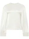Jw Anderson Turn-up Cuffs Blouse