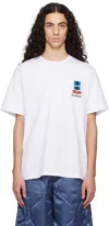 Jw Anderson "window" T-shirt In 001