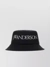 JW ANDERSON WIDE BRIM BUCKET HAT IN NYLON BLEND