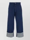 Jw Anderson Men Jeans Workwear In Blue