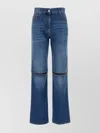 Jw Anderson J.w.anderson Women Cut-out Jeans